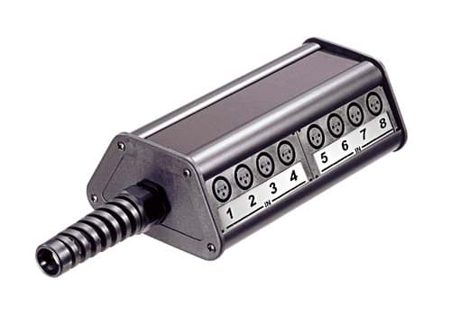 Picture of stagebox NSB2A-12/4 (exclusief labels)