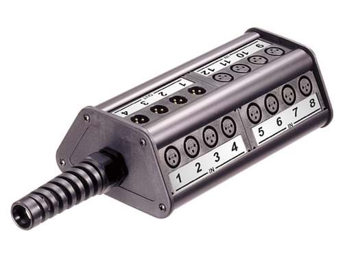 Picture of stagebox NSB2A-20/4 (exclusief labels)