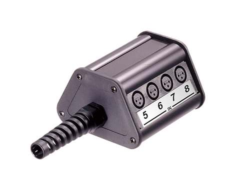 Picture of stagebox NSB1B-8/0 (exclusief labels)