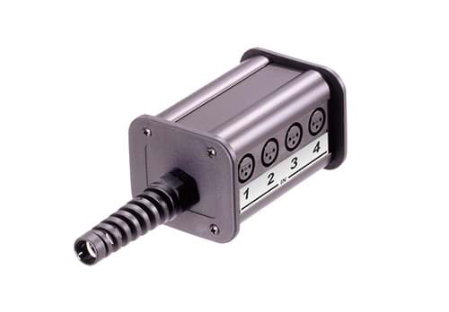 Picture of stagebox NSB1C-8/0 (exclusief labels)