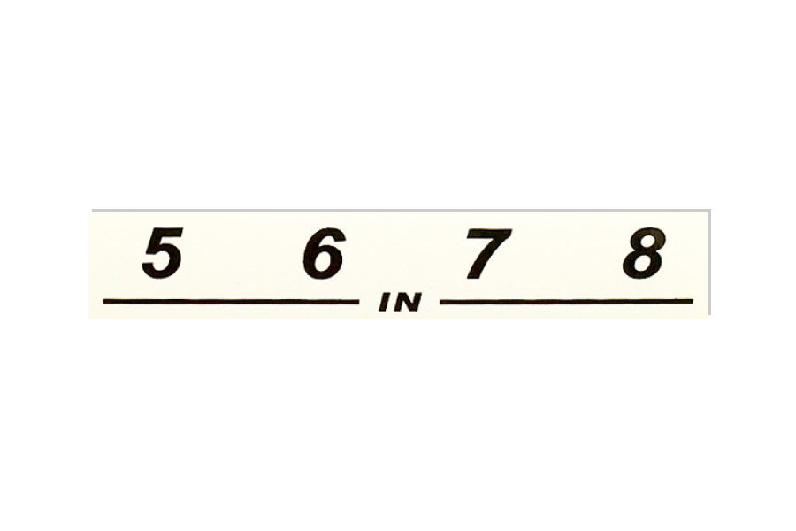 Picture of stagebox NSB Label 5-8 IN