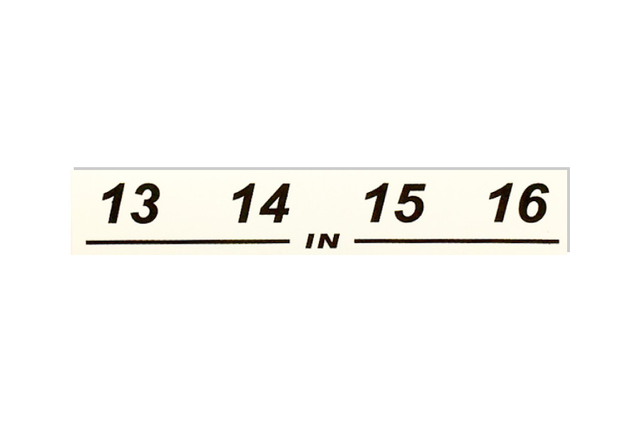 Picture of stagebox NSB Label 13-16 IN