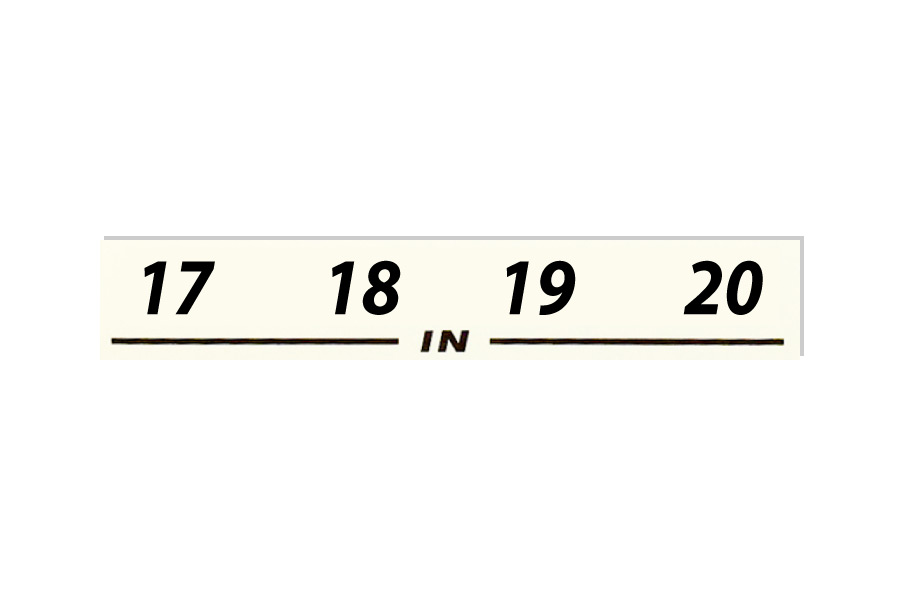 Picture of stagebox NSB Label 17-20 IN