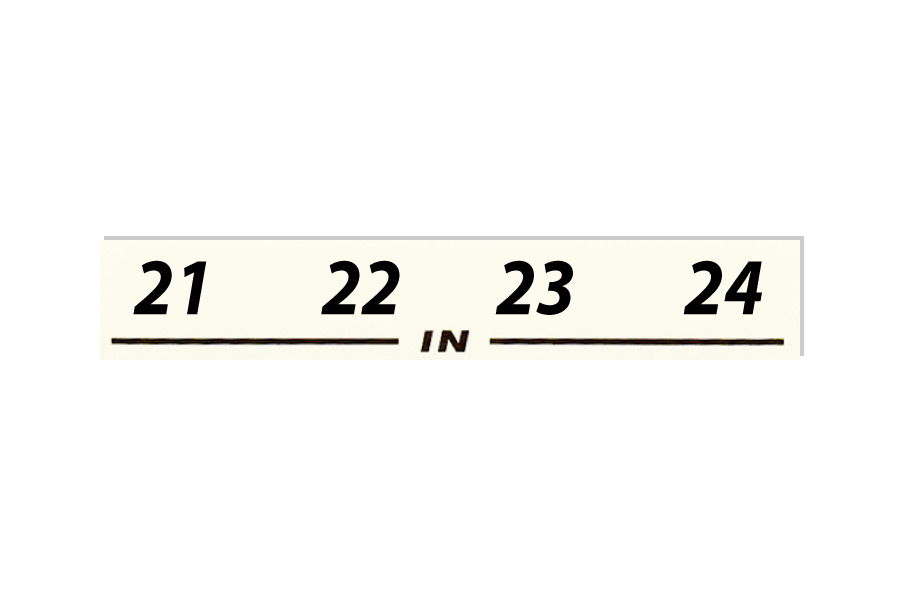 Picture of stagebox NSB Label 21-24 IN