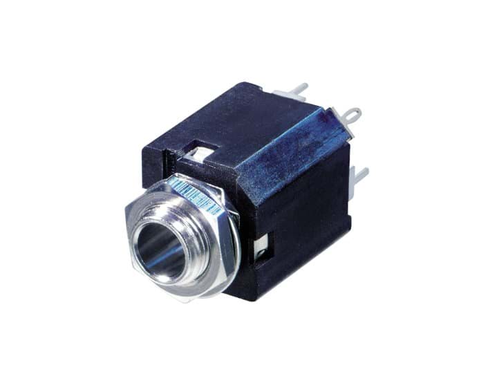 Bild von jack 6,3mm chassis 3-polig gesloten
