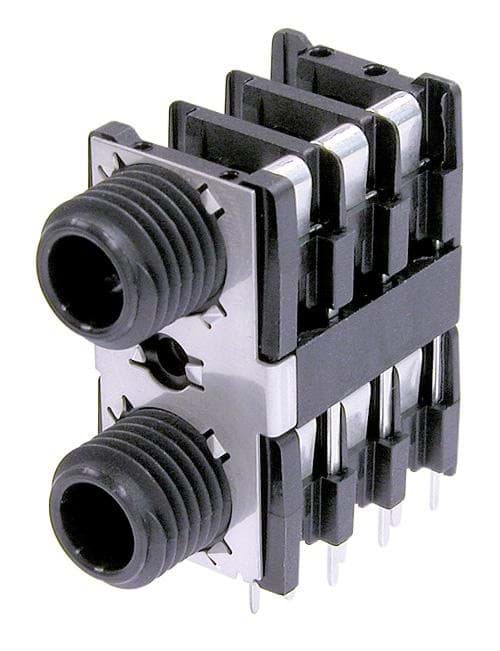 Bild von Stacking-Jack stereo-threaded nose