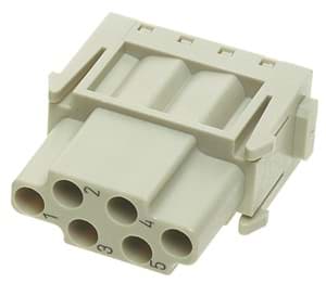 Picture of Han module E6 female 1mod.
