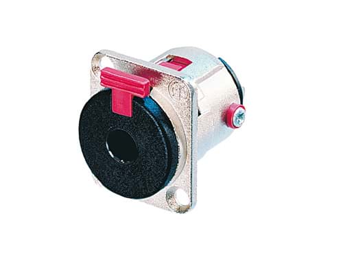 Bild von jack 6,3mm profi chassis 3-polig nikkel