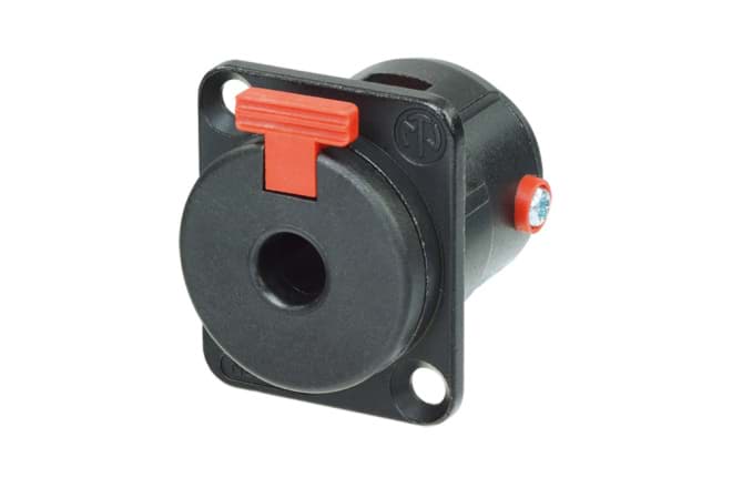 Bild von jack 6,3mm profi chassis 3-polig PVC