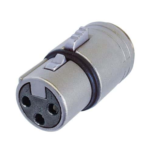 Bild von MODULE XLR-3p-female M17 outside