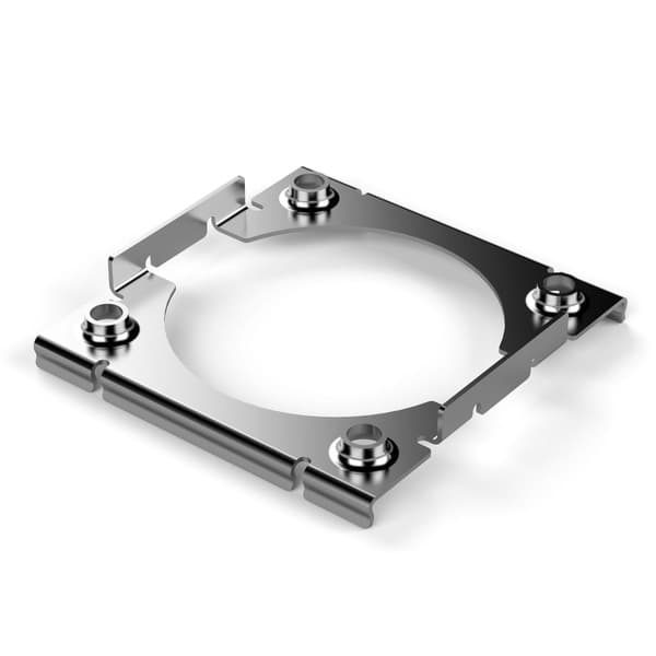 Picture of montageraam G met 4x M3 (speakON-8)