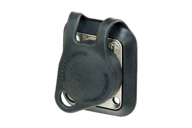 Bild von afdekkapje rubber chassis-D-size universeel IP65