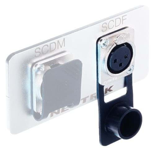 Bild von afdekkapje rubber XLR-D female
