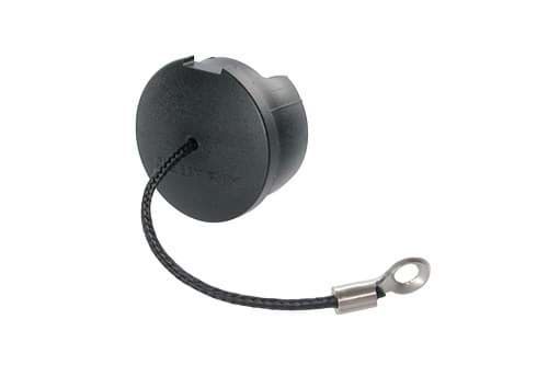 Bild von afdekkapje tbv XLR-fem / BNC / RCA