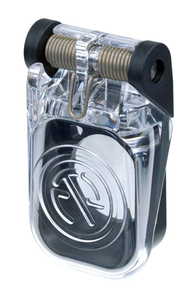 Bild von afdekkapje D-housing IP65 transparant