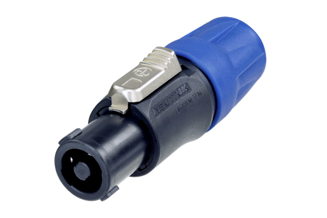 Bild von speakON 4-polig steker BULK