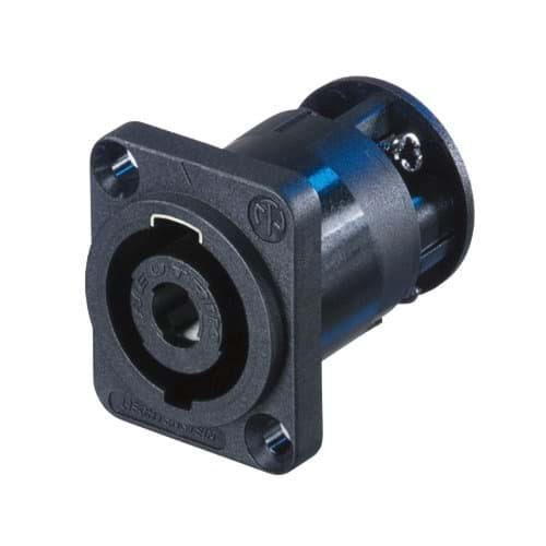 Bild von speakON 4-polig chassis D-size screw