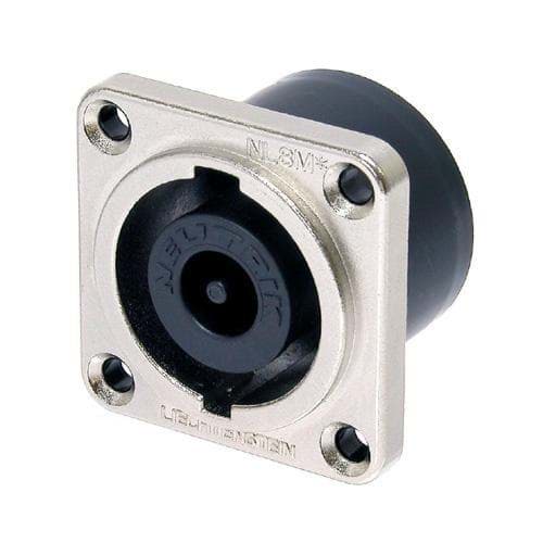 Bild von speakON 8-polig chassis PCB-V