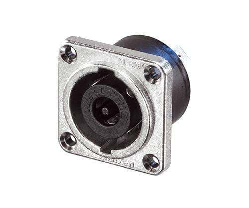 Bild von speakON 8-polig chassis male metaal nikkel