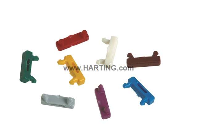 Picture of RJ45 field connector clip grijs
