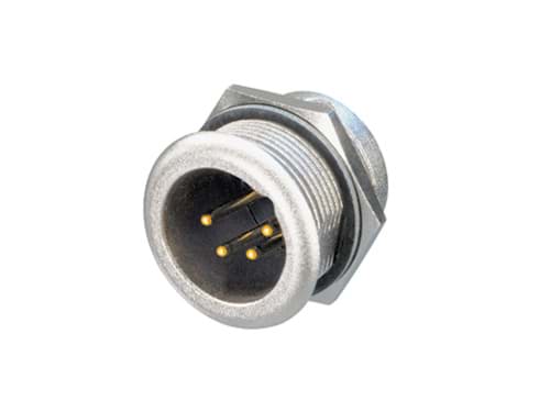 Picture of XLR chassis-rond MPR-HD 4p male