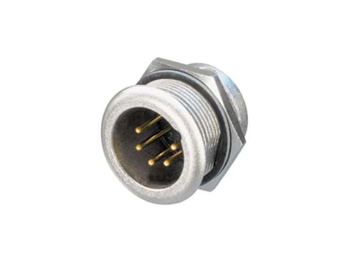 Picture of XLR chassis-rond MPR-HD 5p male