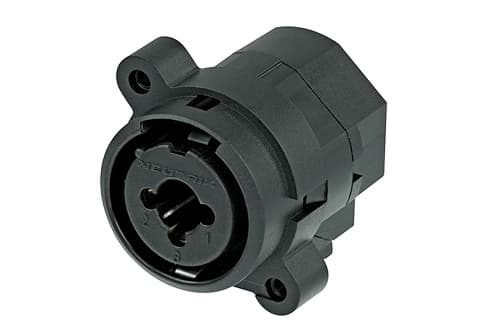 Bild von combo XLR/Jack PCB-V stereo retention spring (A-housing)
