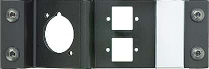 Bild von FRAME inzetplaat 1x D +2x E2000