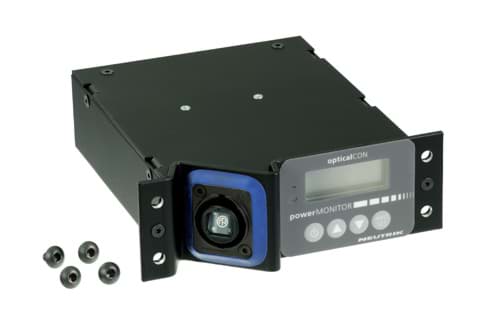 Bild von powerMONITOR 2 channel SM APC front:QUAD rear: 2xDUO opticalCON