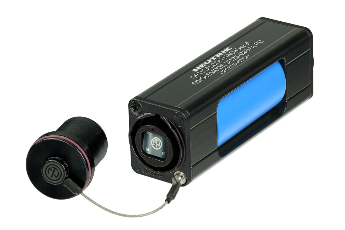 Bild von opticalCON QUAD coupler IP65 SingleMode PC #