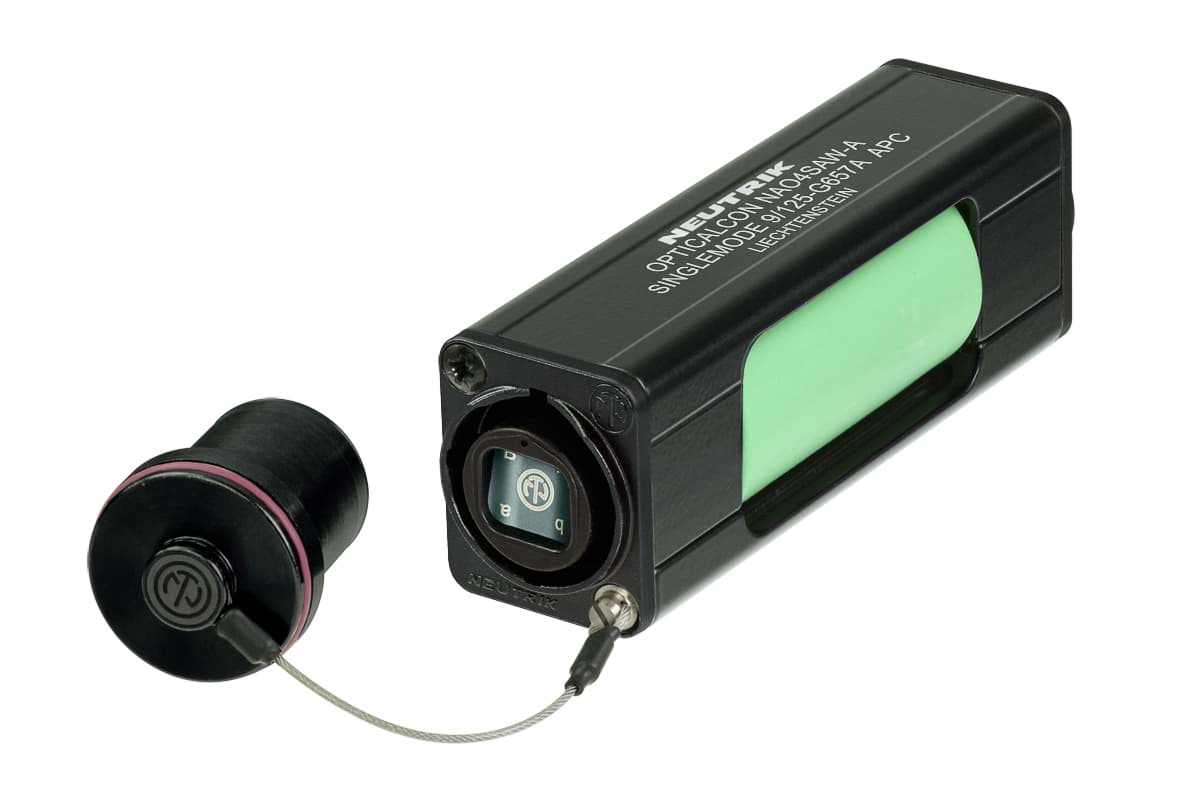 Bild von opticalCON QUAD coupler IP65 SM APC