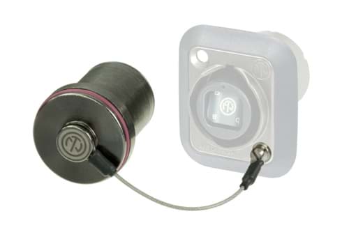 Picture of opticalCON beschermdop chassis metaal zwart