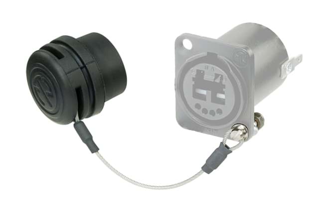 Picture of opticalCON beschermdop chassis rubber