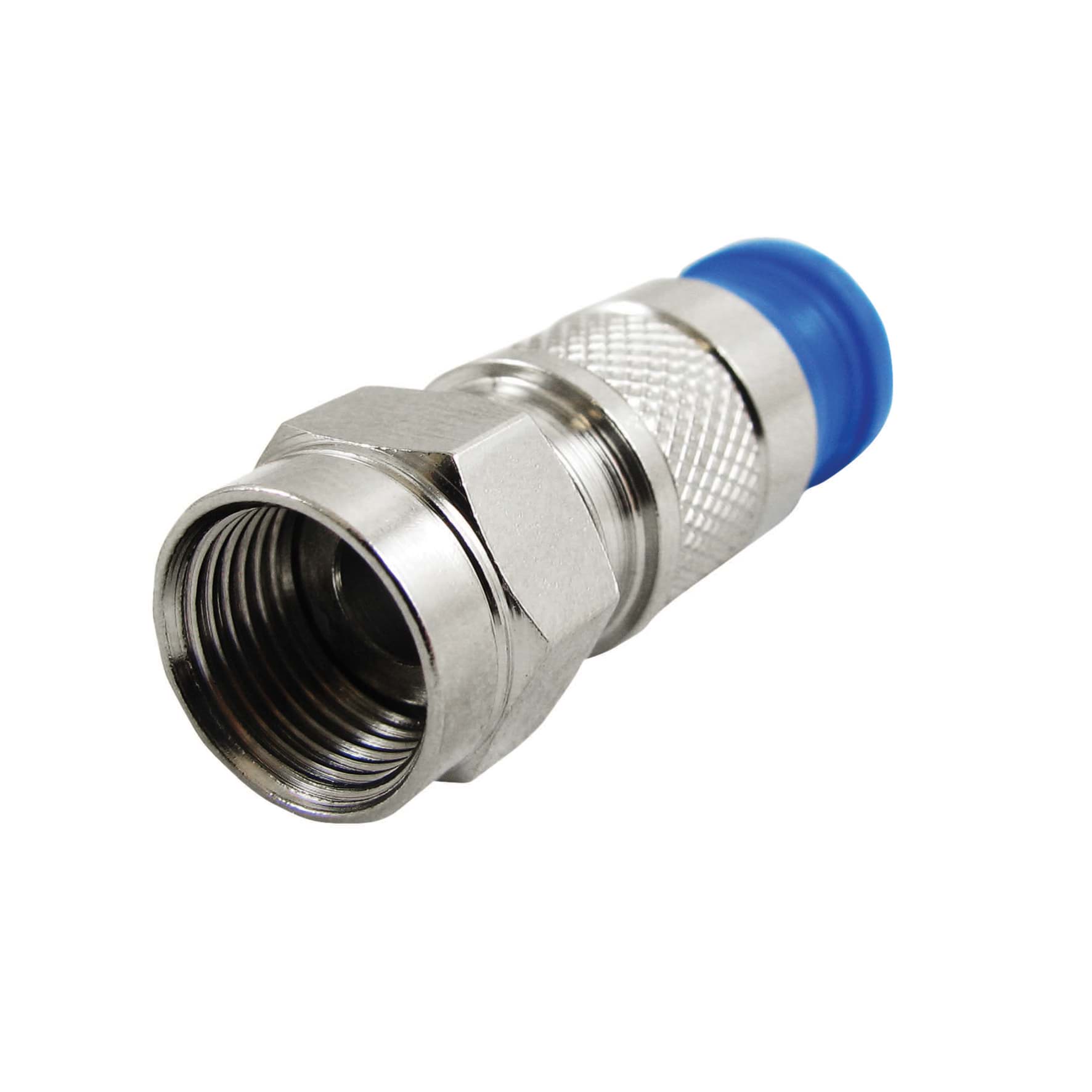 Afbeelding van F compressie connector male voor RG6/U