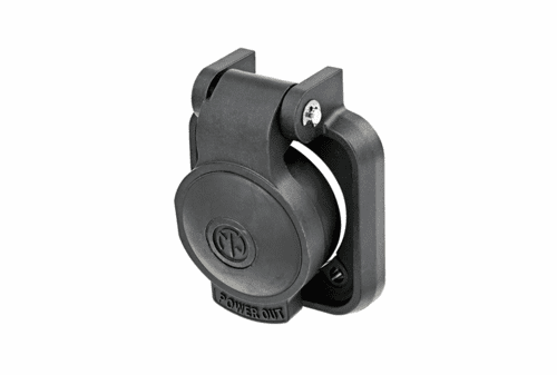 Bild von afdekkap zelfsluitend IP65 voor powerCON TOP NAC3FPX