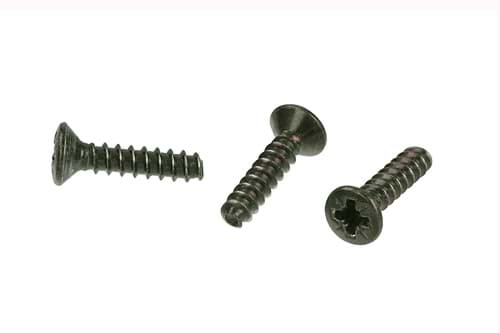 Bild von schroef series E 2.9x12mm zwart