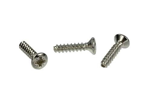 Bild von schroef series E 2.9x12mm nikkel