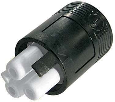 Afbeelding van TEEPLUG TH380 kabeldeel+clip 3p(2p+PE) bus krimp D10 IP20 BULK