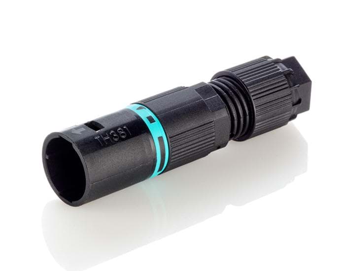Afbeelding van micro-TEEPLUG kabeldeel 2p pen SAFETYLOCK 10A D7.0-8.0 IP68 BULK