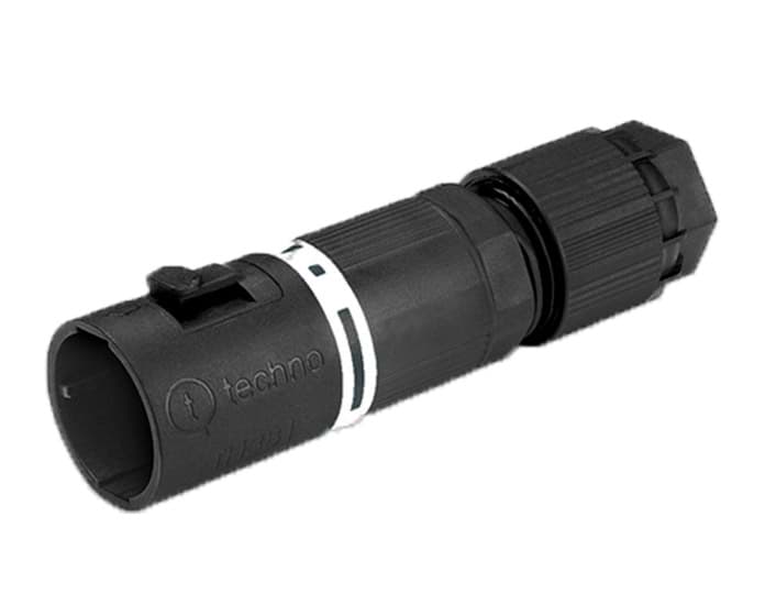Afbeelding van micro-TEEPLUG kabeldeel 3p(123) pen 10A D5.8-6.9 IP68 BULK