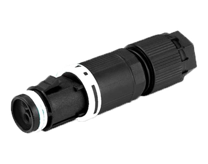 Afbeelding van micro-TEEPLUG kabeldeel 3p(123) bus 10A D5.8-6.9 IP68 BULK