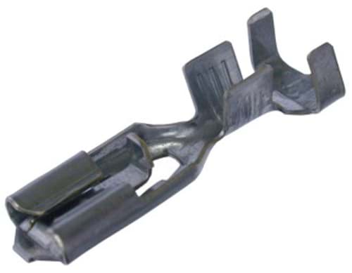 Bild von faston with lock 4.8x0,5mm voor speakON/powerCON 0.8-2mm2 VPE100