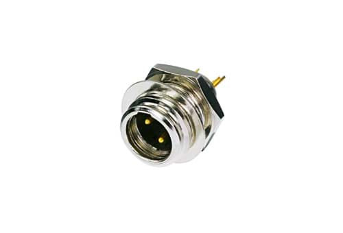 Bild von TINY XLR chassis 3p male nikkel