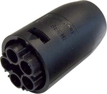Afbeelding van TEEPLUG TH388 kabeldeel 5p(4p+PE) pen schr. Ag 17A D17 IP20 BULK