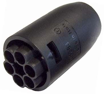 Afbeelding van TEEPLUG TH388 kabeldeel 6p(5p+PE) pen schr. Ag 17A D17 IP20 BULK