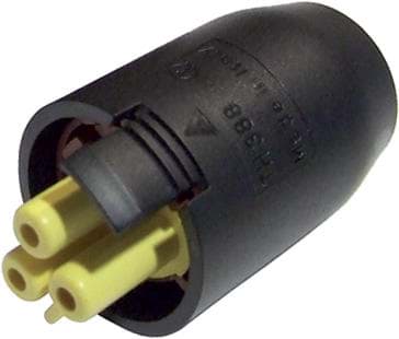 Afbeelding van TEEPLUG TH388 kabeldeel+clip 2p bus schroef Ag 25A D17 IP20 BULK