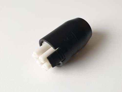 Afbeelding van TEEPLUG TH388 kabeldeel+clip 6p(5p+PE) bus schroef D17 IP20 BULK
