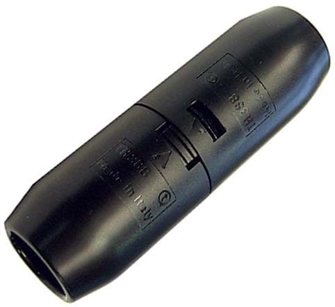 Bild von TEEPLUG TH388 kabeldeelset 5p(4p+PE) schroef 17A IP20 RETAIL