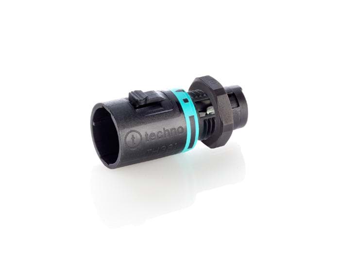 Picture of micro-TEEPLUG chassis 2p pen M11 10A IP68 BULK