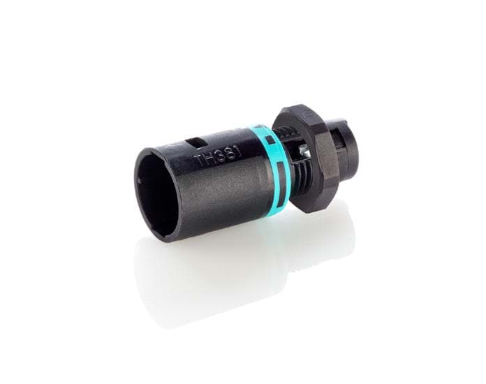 Picture of micro-TEEPLUG chassis 2p pen M11 SAFETYLOCK 10A IP68 BULK